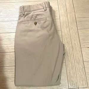 OLD NAVY 29X30 Straight Tan Chino Pants